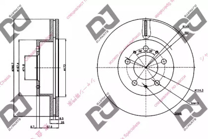 DJ PARTS BD1202